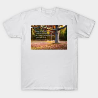 Tree Swing Poem T-Shirt